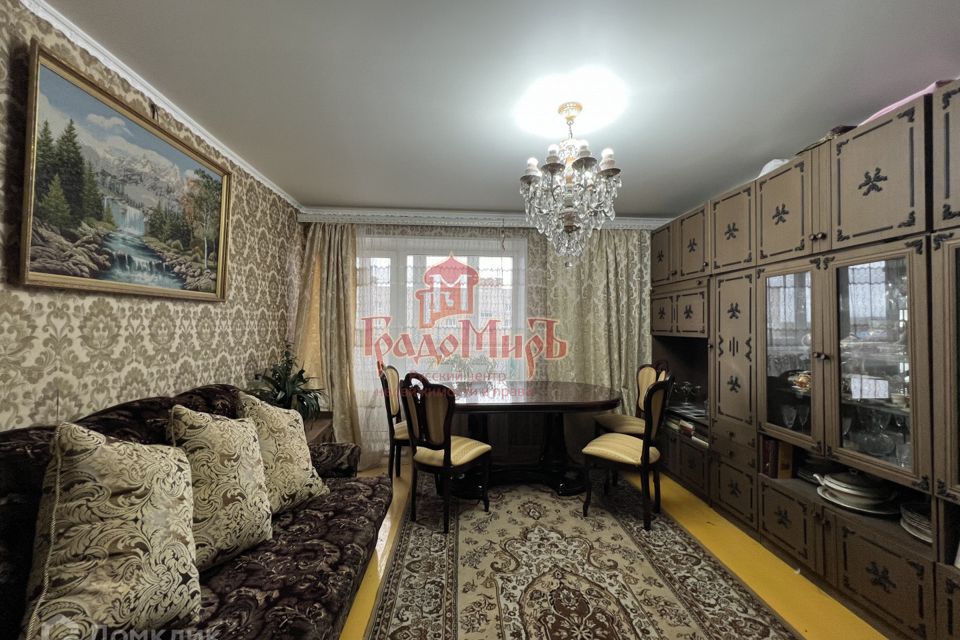 Продаётся 3-комнатная квартира, 61.5 м²