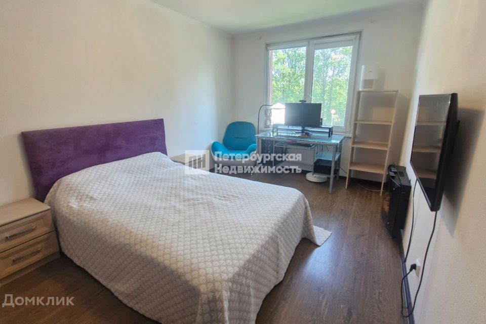 Продаётся 1-комнатная квартира, 34.4 м²