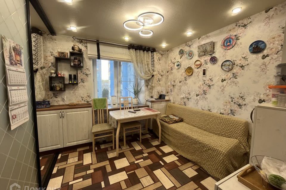 Продаётся 3-комнатная квартира, 61.7 м²