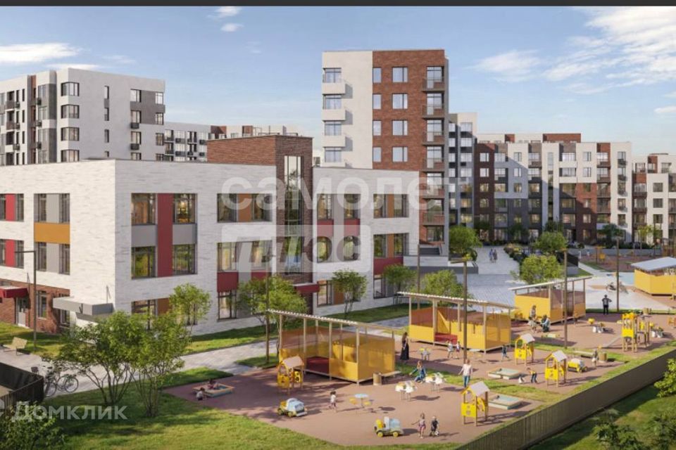 Продаётся 2-комнатная квартира, 45.1 м²