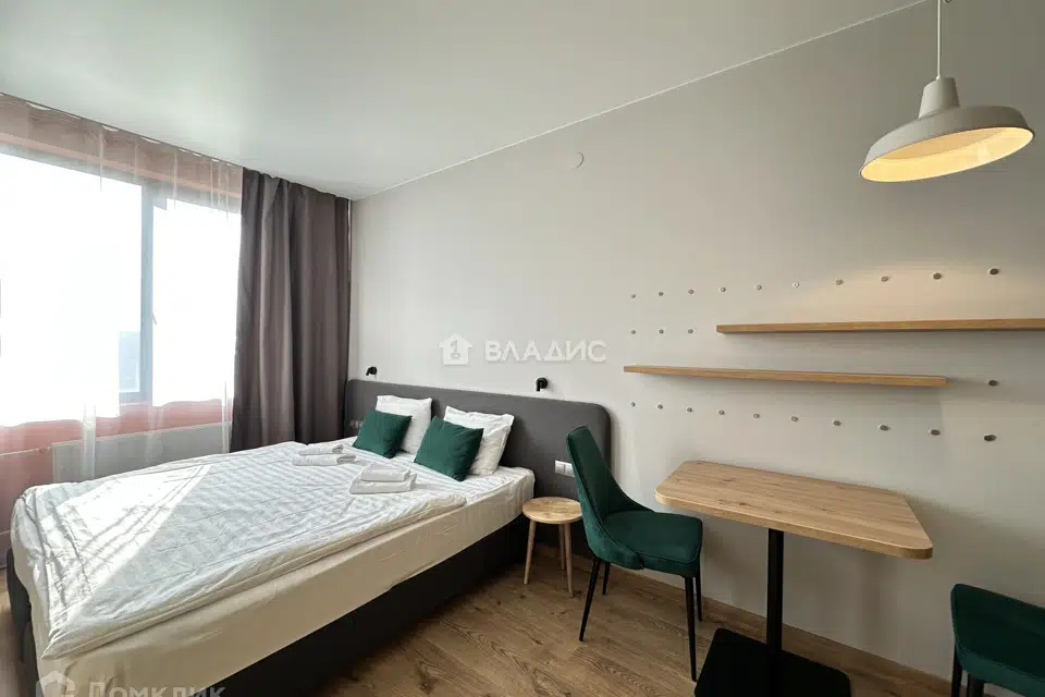Продаётся студия, 34.5 м²