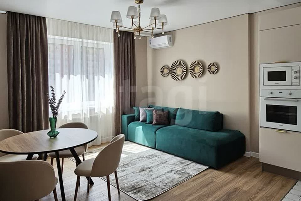 Продаётся 2-комнатная квартира, 52.6 м²