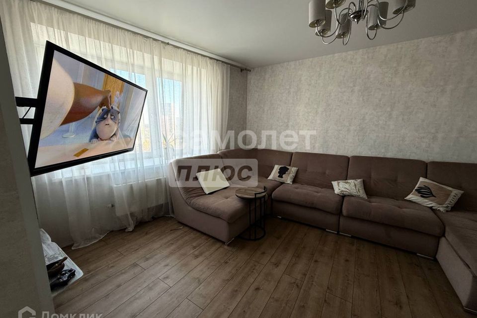 Продаётся 3-комнатная квартира, 89.9 м²