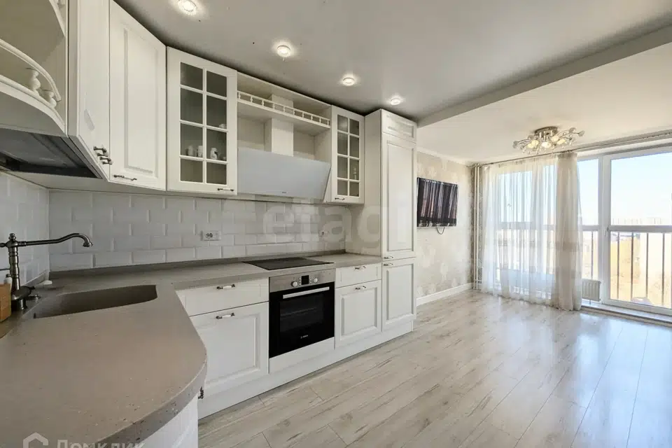 Продаётся 1-комнатная квартира, 43.4 м²