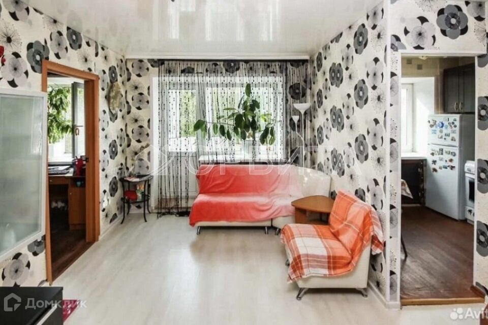 Продаётся 2-комнатная квартира, 42.9 м²