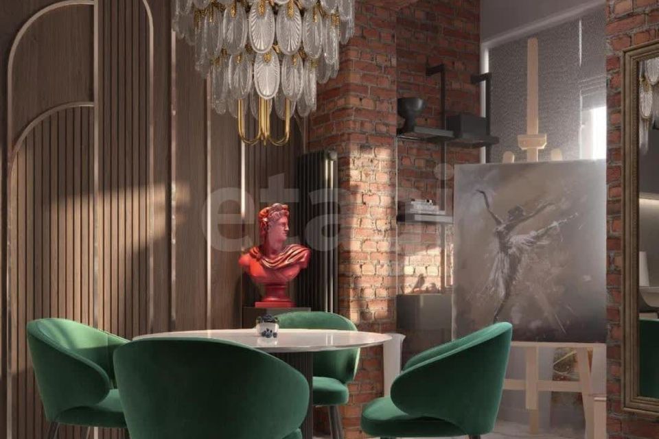 Продаётся 2-комнатная квартира, 54.2 м²