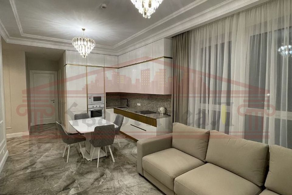 Сдаётся 3-комнатная квартира, 90 м²
