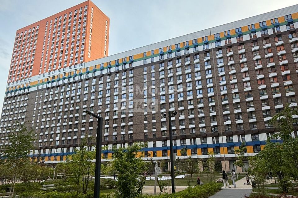 Продаётся 1-комнатная квартира, 44.6 м²