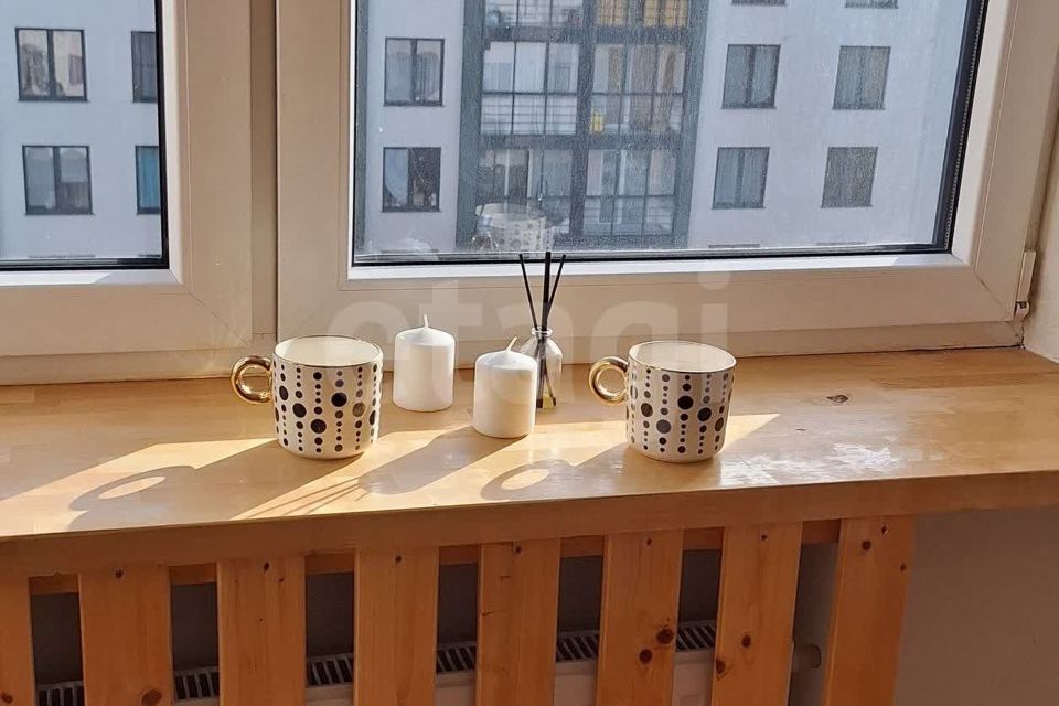 Продаётся студия, 37.6 м²