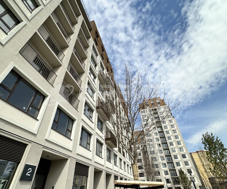 Продаётся 2-комнатная квартира, 58 м²