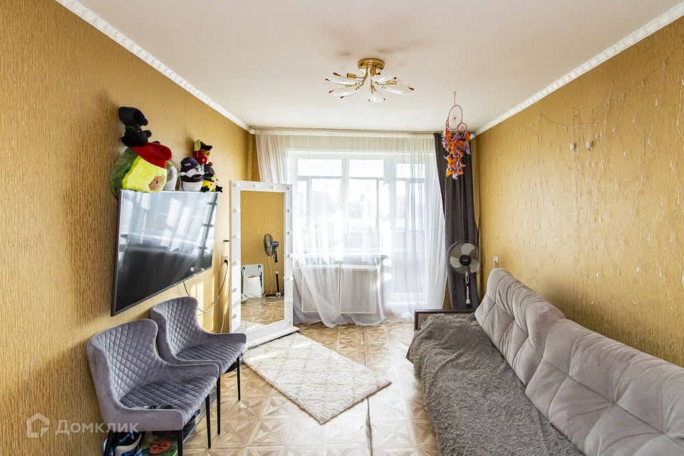 Продаётся 1-комнатная квартира, 32.8 м²
