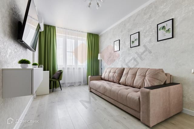 Продаётся 1-комнатная квартира, 33.3 м²