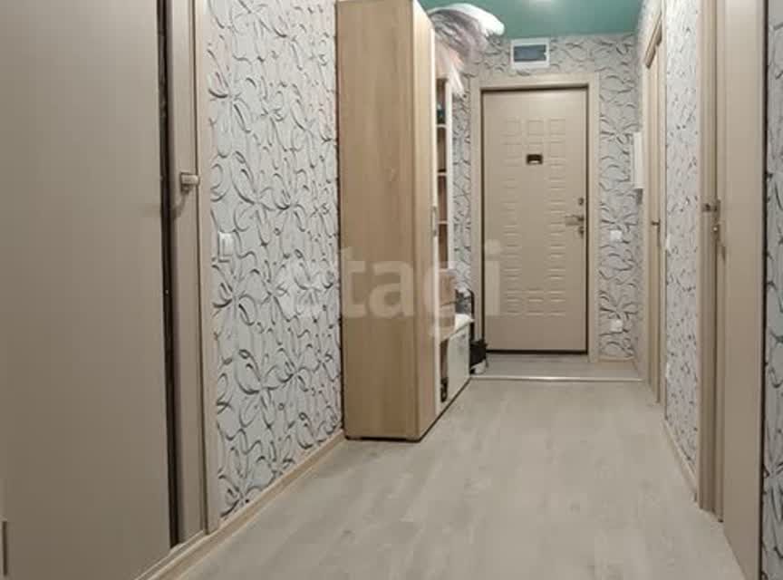 Продаётся 3-комнатная квартира, 66.6 м²
