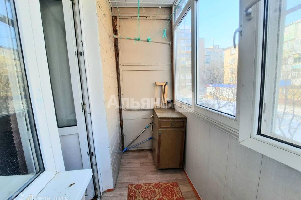 Продаётся 2-комнатная квартира, 47.6 м²