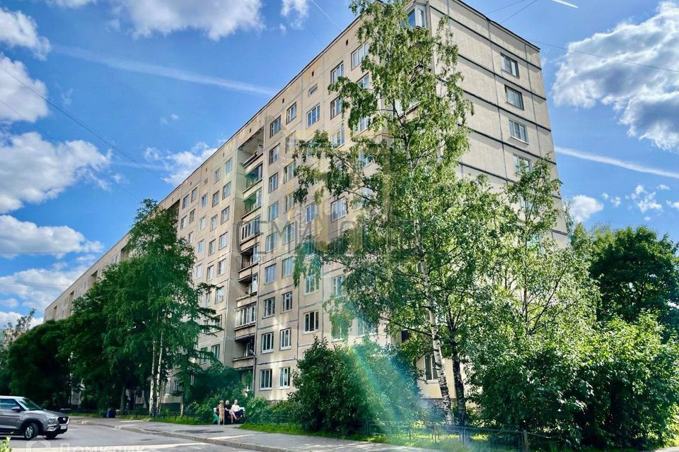Продаётся 3-комнатная квартира, 72 м²