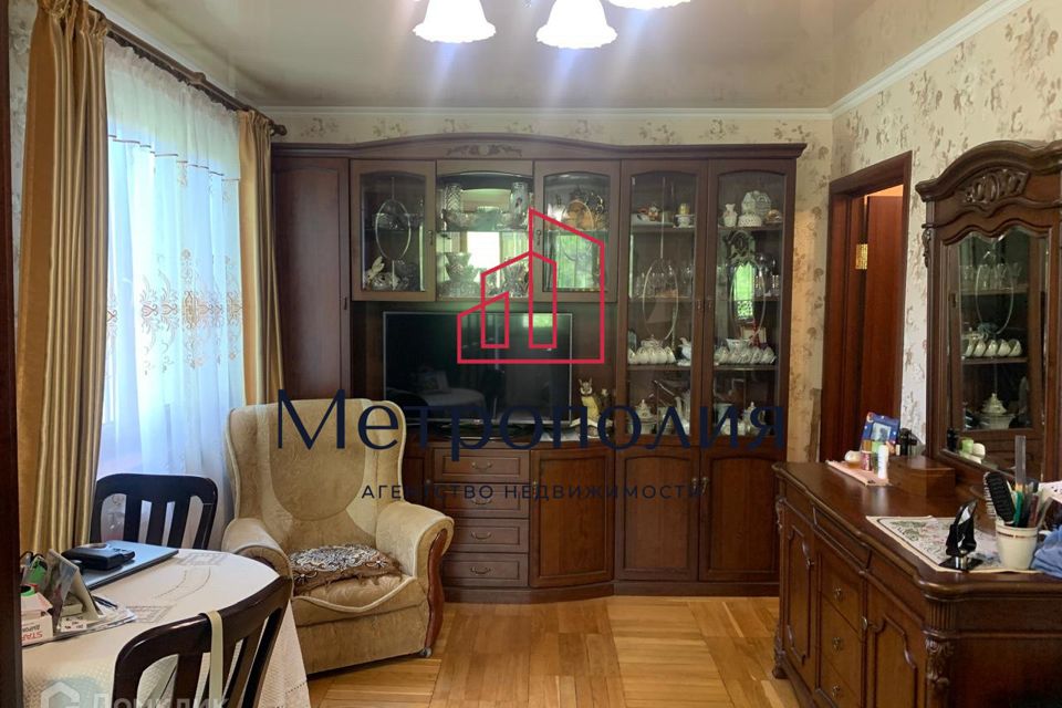 Продаётся 2-комнатная квартира, 52.6 м²