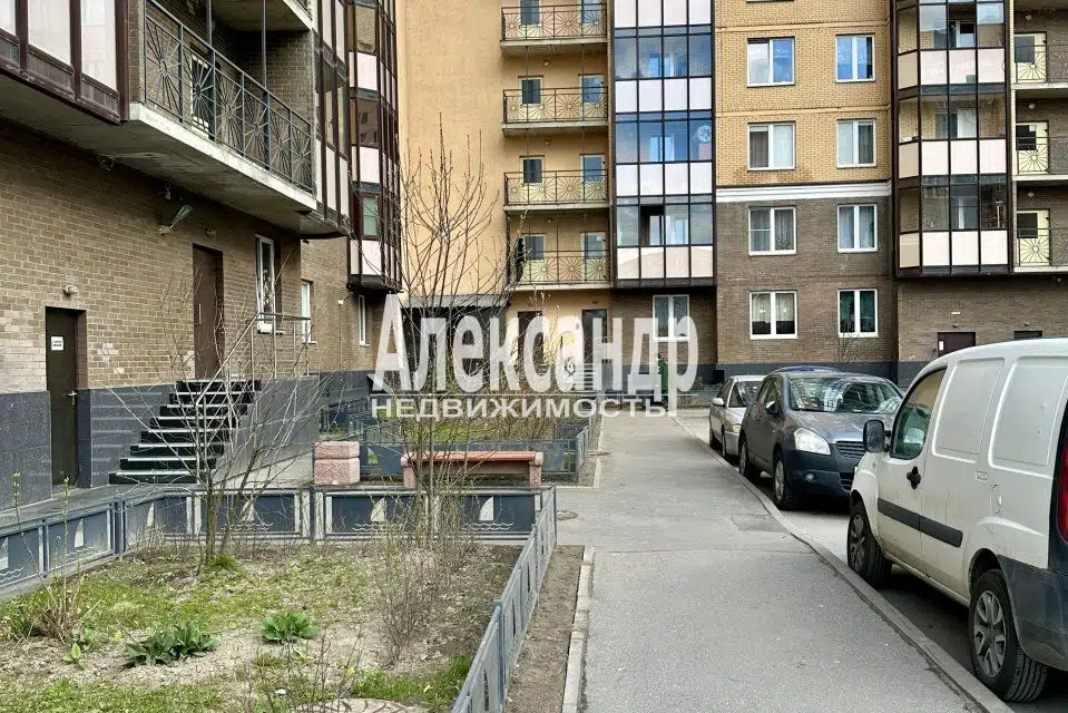 Продаётся 1-комнатная квартира, 38.8 м²
