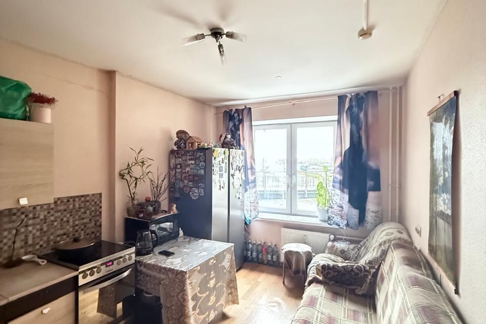 Продаётся 1-комнатная квартира, 38.3 м²