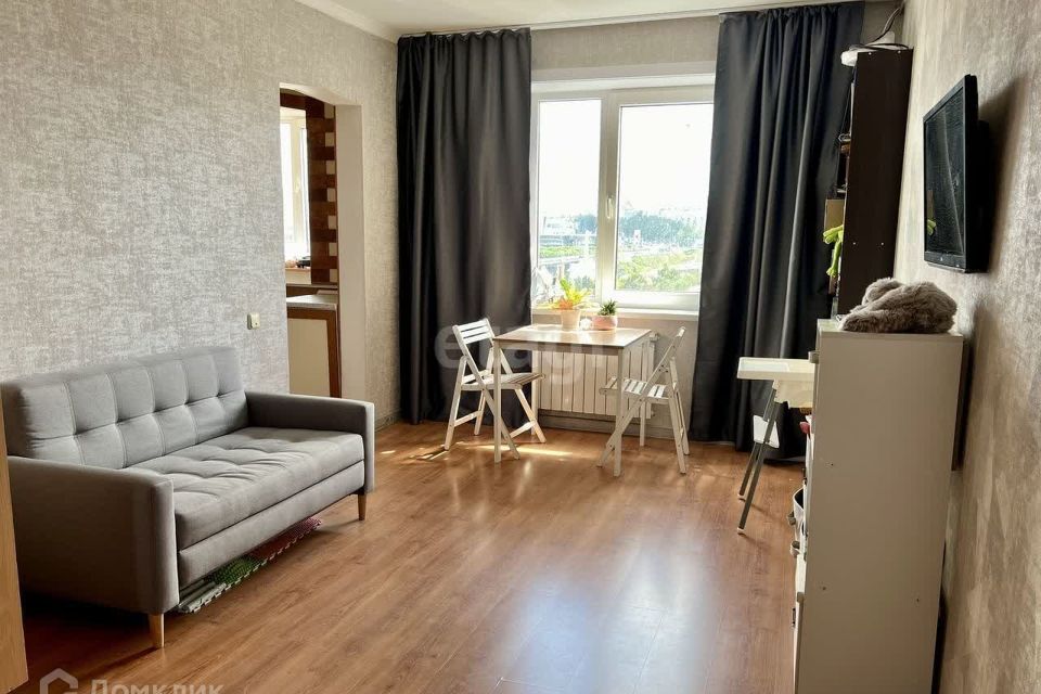 Продаётся 3-комнатная квартира, 57.9 м²