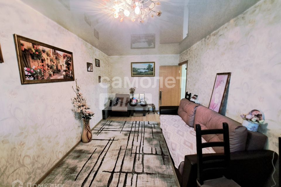Продаётся 3-комнатная квартира, 66.8 м²