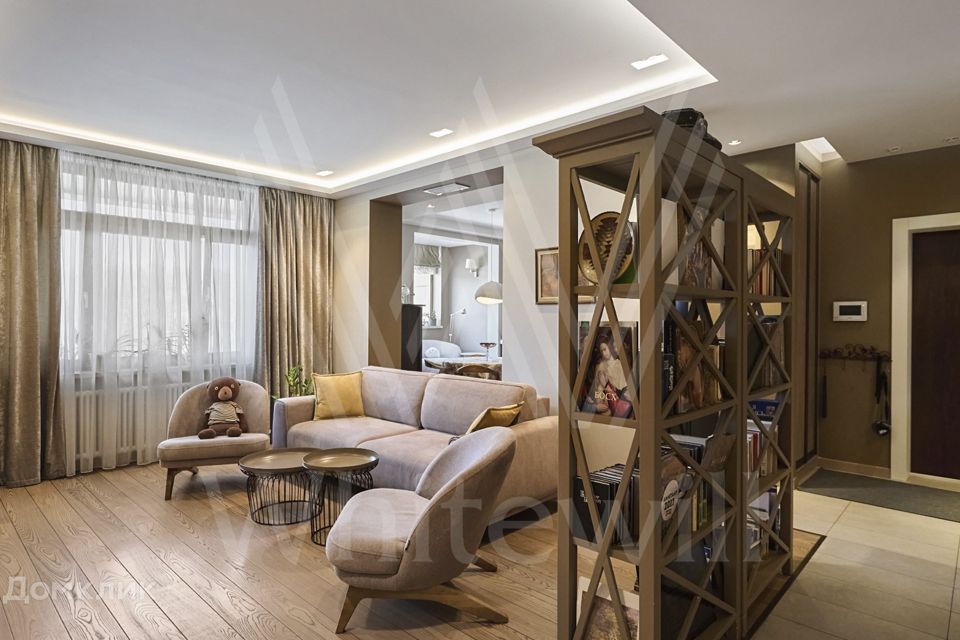 Продаётся 3-комнатная квартира, 112 м²