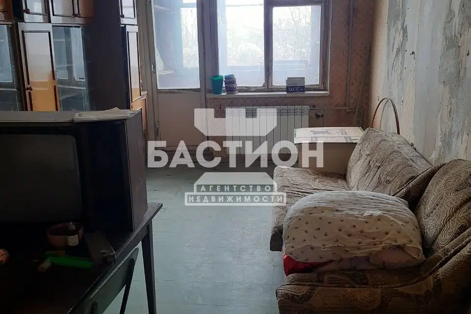 Продаётся 2-комнатная квартира, 44.6 м²