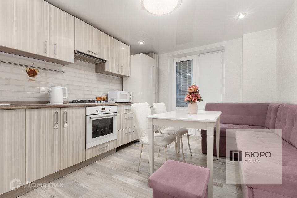 Продаётся 1-комнатная квартира, 35.2 м²