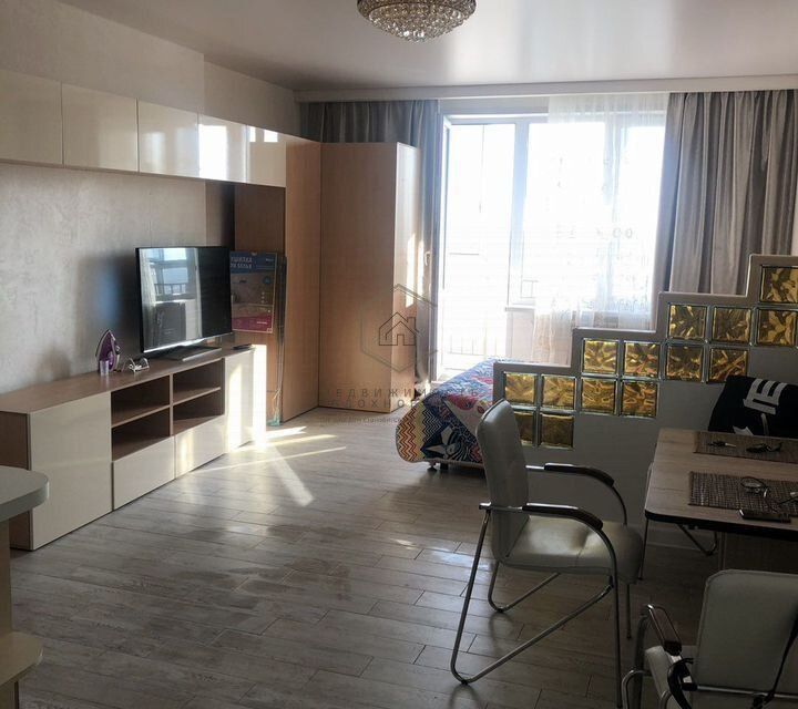 Сдаётся студия, 40 м²