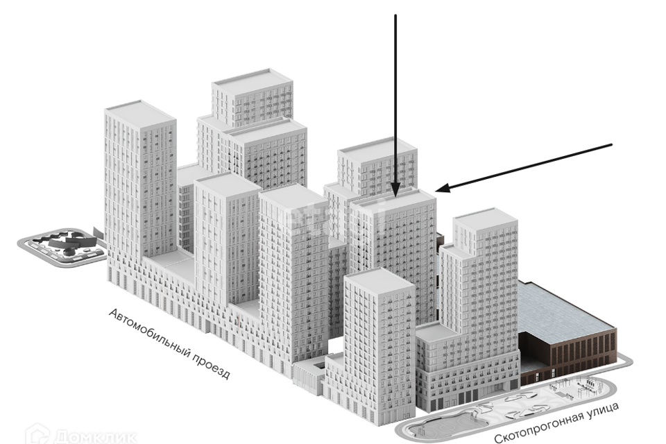 Продаётся 1-комнатная квартира, 35 м²