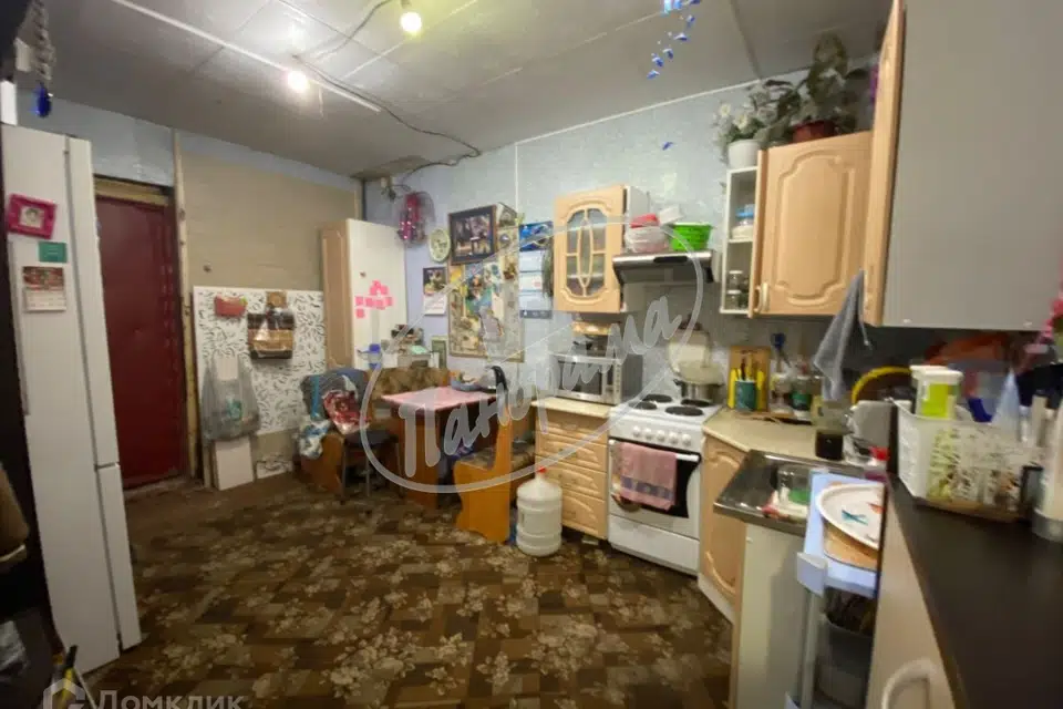 Продаётся 3-комнатная квартира, 55.7 м²