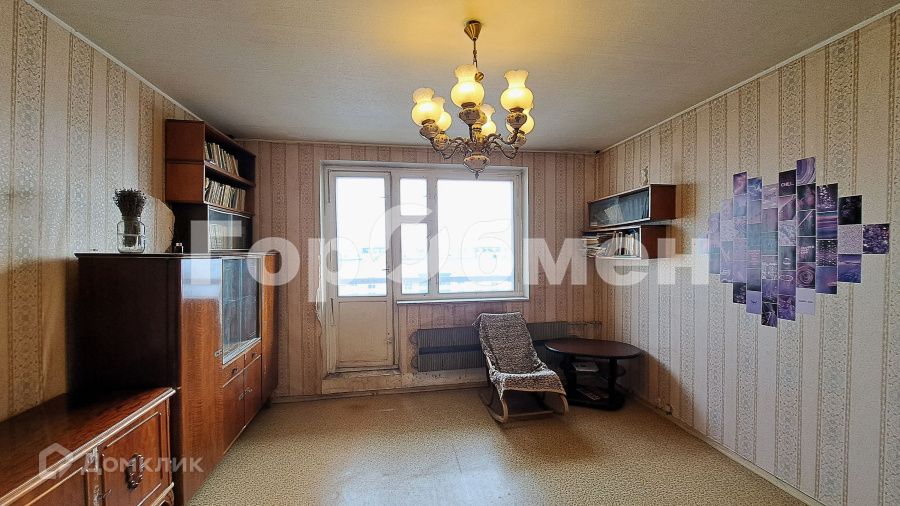 Продаётся 1-комнатная квартира, 38.6 м²
