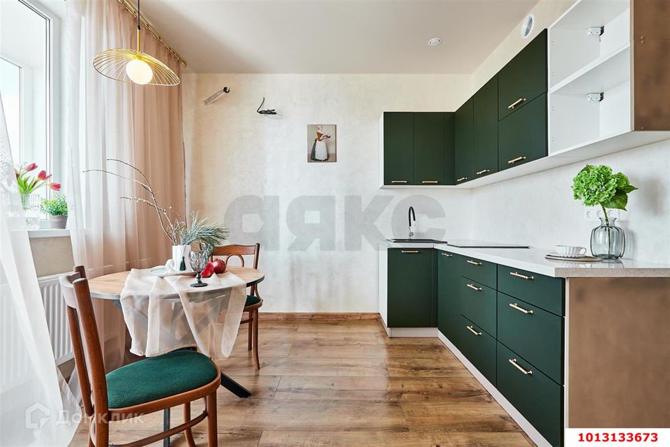 Продаётся 1-комнатная квартира, 40 м²