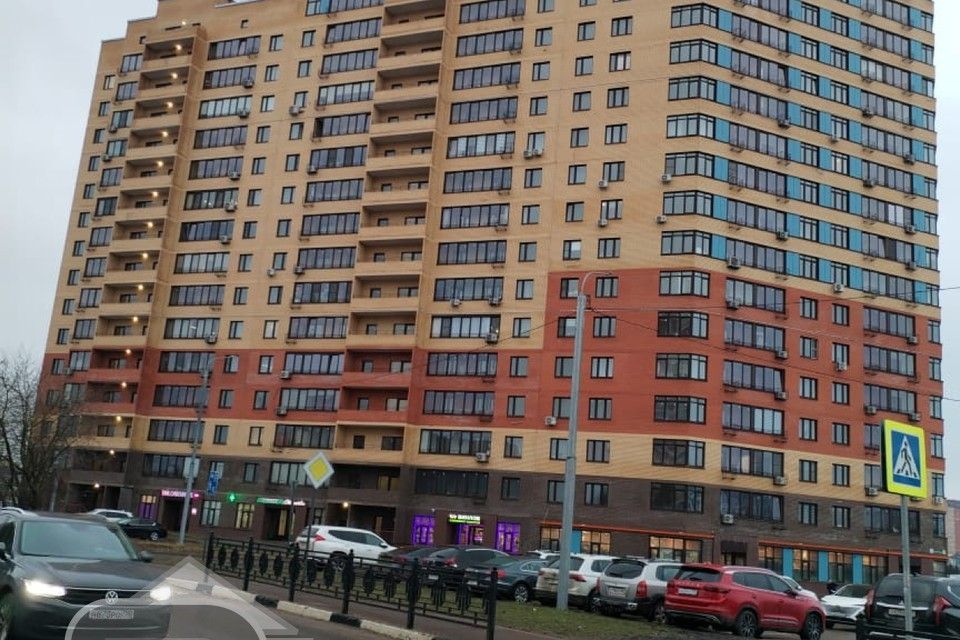 Продаётся 1-комнатная квартира, 40.5 м²