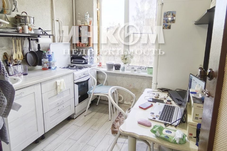 Продаётся 2-комнатная квартира, 44.4 м²