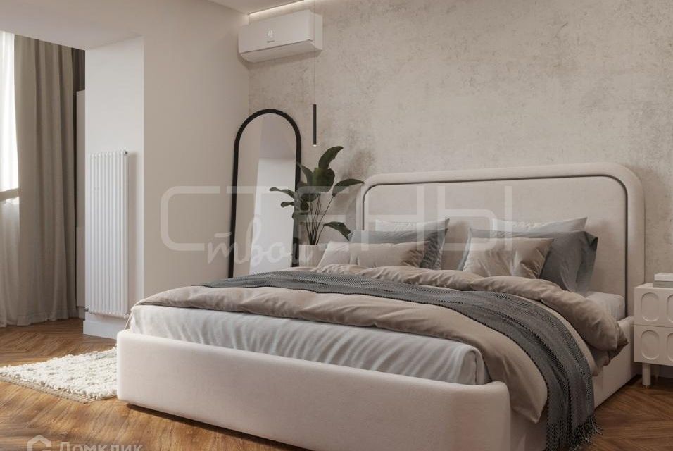 Продаётся 4-комнатная квартира, 100 м²