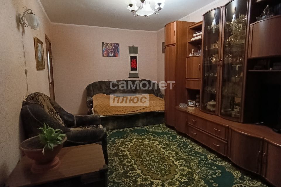 Продаётся 2-комнатная квартира, 52.8 м²