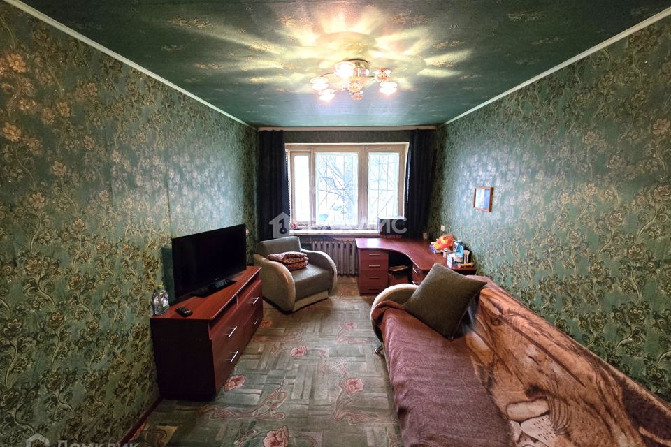 Продаётся 2-комнатная квартира, 43 м²