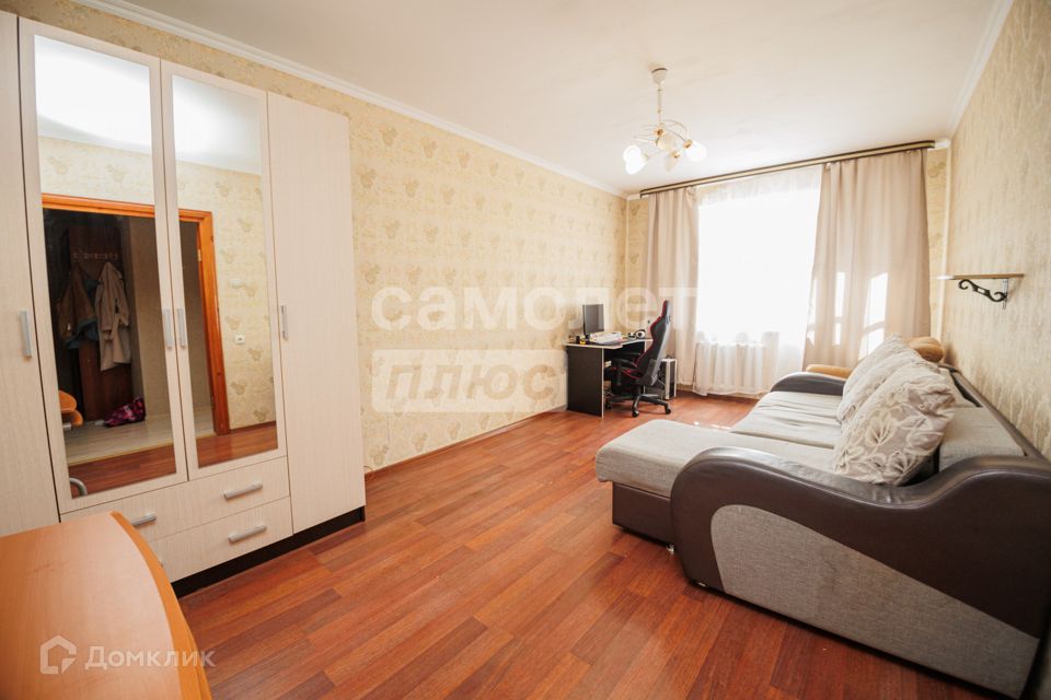 Продаётся 1-комнатная квартира, 36.7 м²