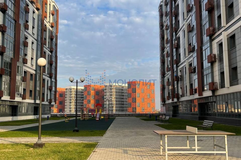 Продаётся 1-комнатная квартира, 39 м²
