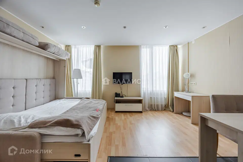 Продаётся студия, 36.7 м²