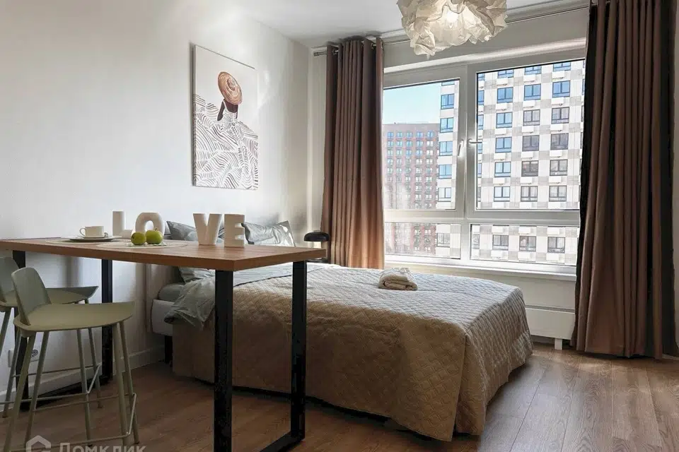 Продаётся студия, 21.8 м²