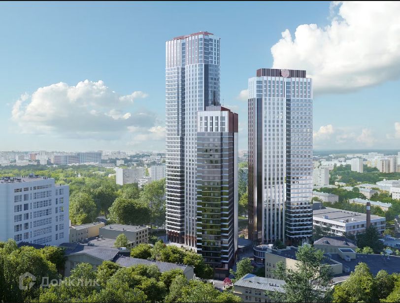 Продаётся 2-комнатная квартира, 56 м²