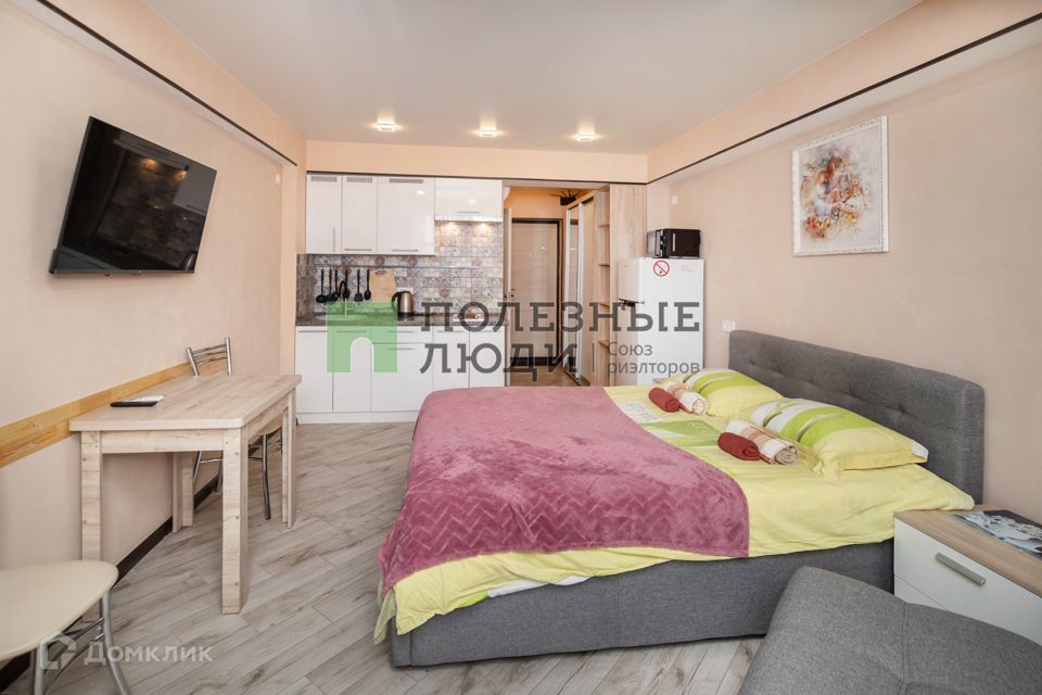 Сдаётся студия, 28 м²