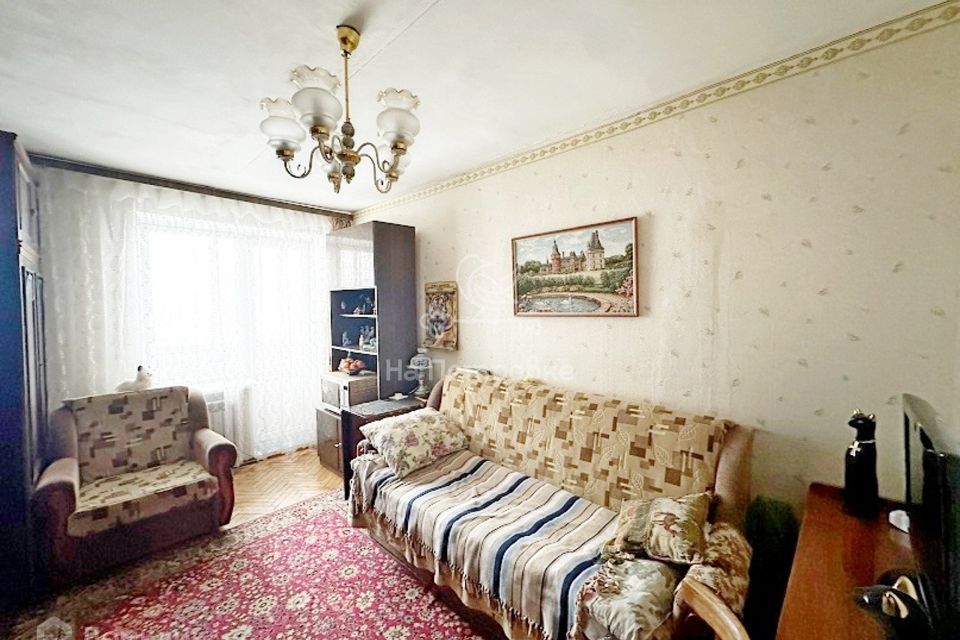 Продаётся 2-комнатная квартира, 45.4 м²