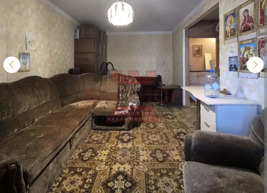 Продаётся 1-комнатная квартира, 33.2 м²