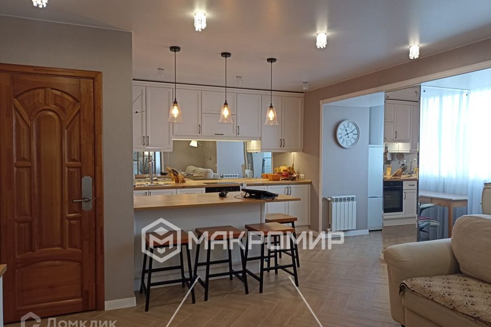 Продаётся 2-комнатная квартира, 55 м²