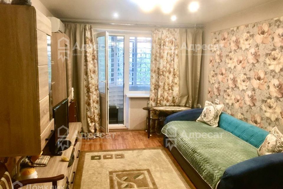 Продаётся 2-комнатная квартира, 43.7 м²