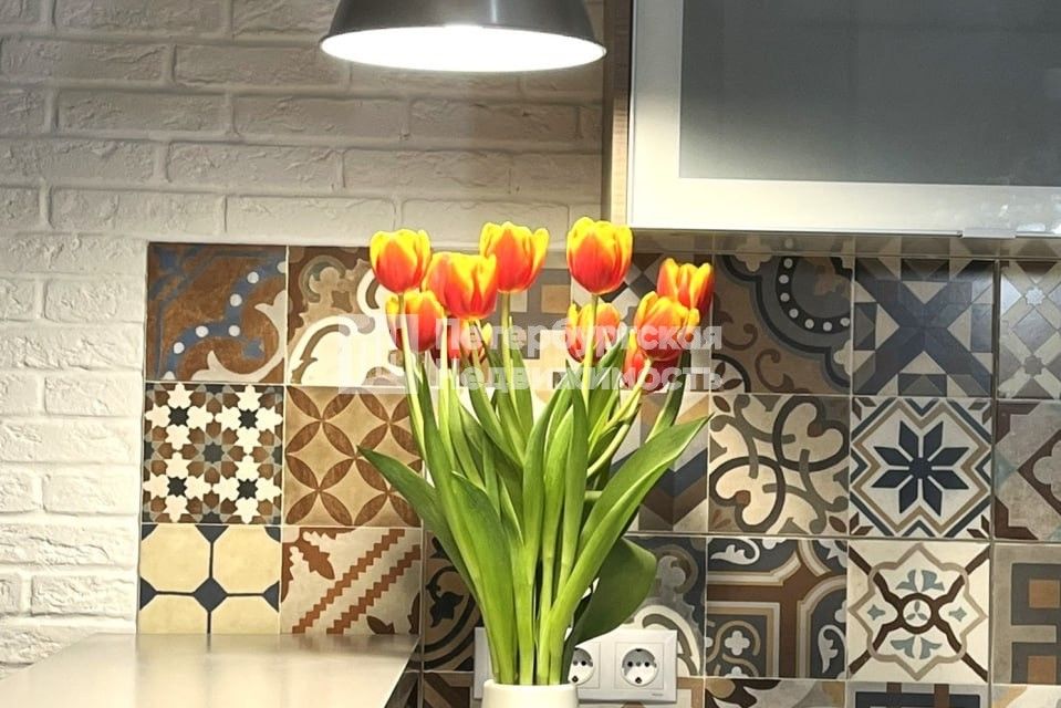 Продаётся 1-комнатная квартира, 41.3 м²