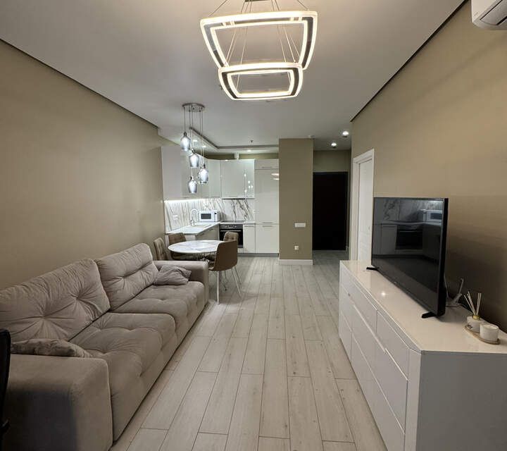 Сдаётся 1-комнатная квартира, 46.5 м²
