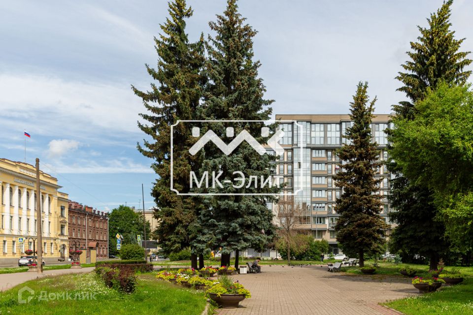 Продаётся 1-комнатная квартира, 47.5 м²